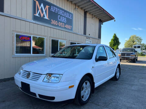 2002 Volkswagen Jetta for sale at M & A Affordable Cars in Vancouver WA
