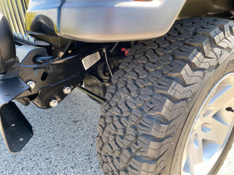 2005 Jeep Wrangler Rubicon