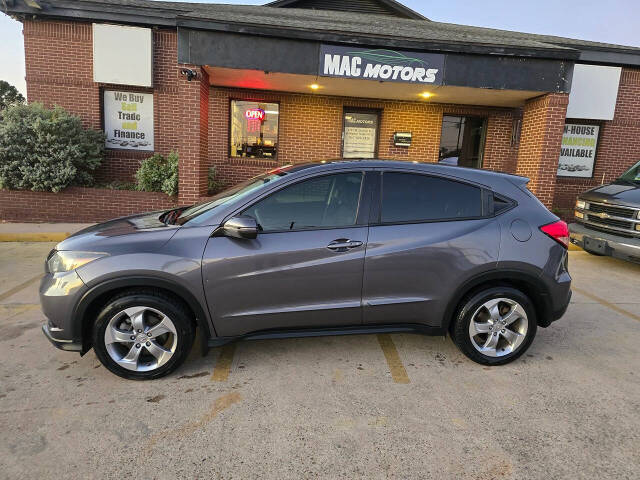 2017 Honda HR-V for sale at Mac Motors in Arlington, TX