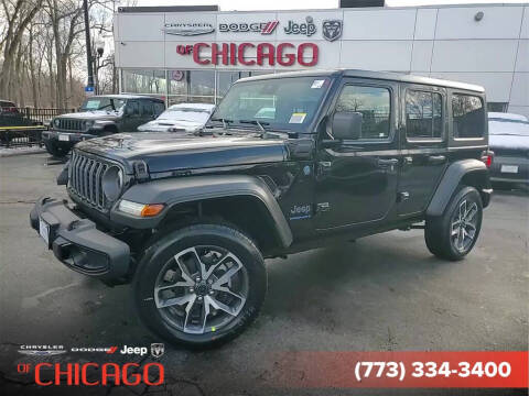 2025 Jeep Wrangler for sale at Chrysler Dodge Jeep RAM of Chicago in Chicago IL