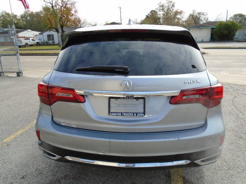 2017 Acura MDX w/Tech