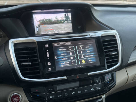 2016 Honda Accord EX-L V6 w/Navi w/Honda Sensing