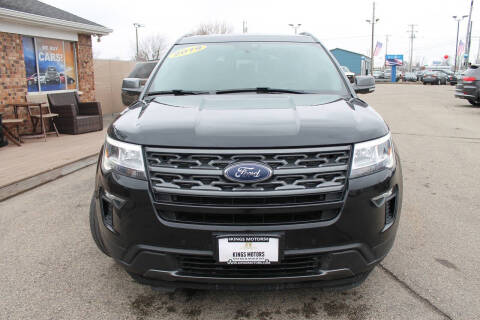 2019 Ford Explorer XLT