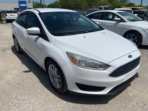 2018 Ford Focus SE