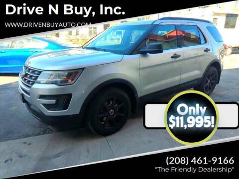 2016 Ford Explorer