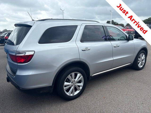 2013 Dodge Durango Crew