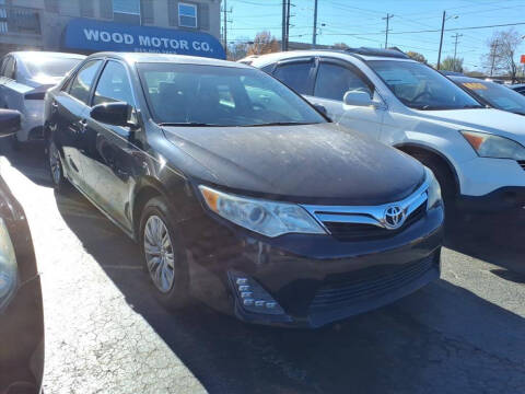2013 Toyota Camry LE