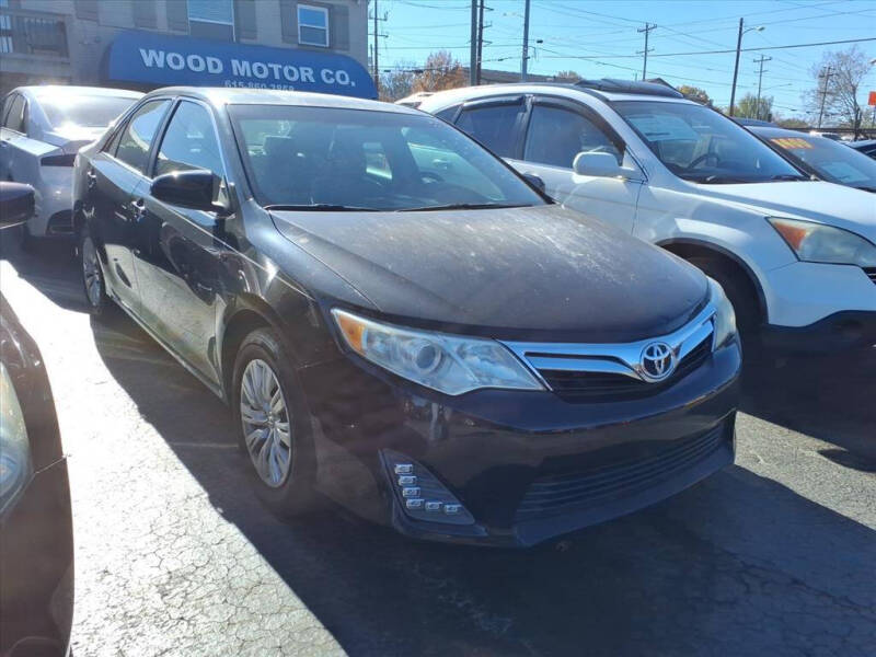 2013 Toyota Camry LE