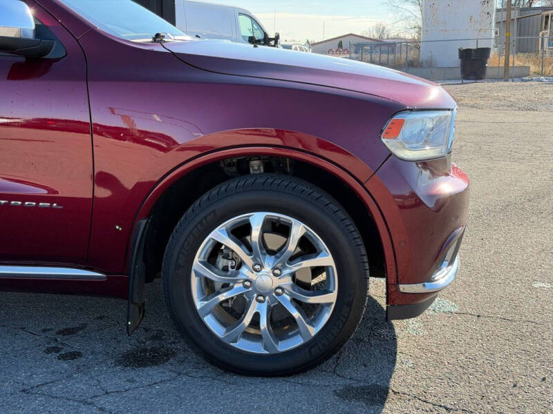 2018 Dodge Durango Citadel