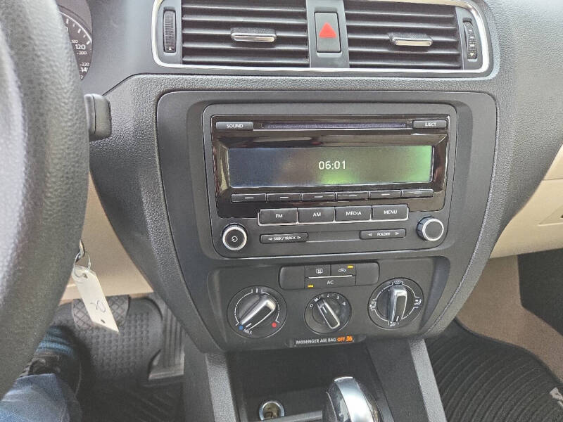 2012 Volkswagen Jetta SE