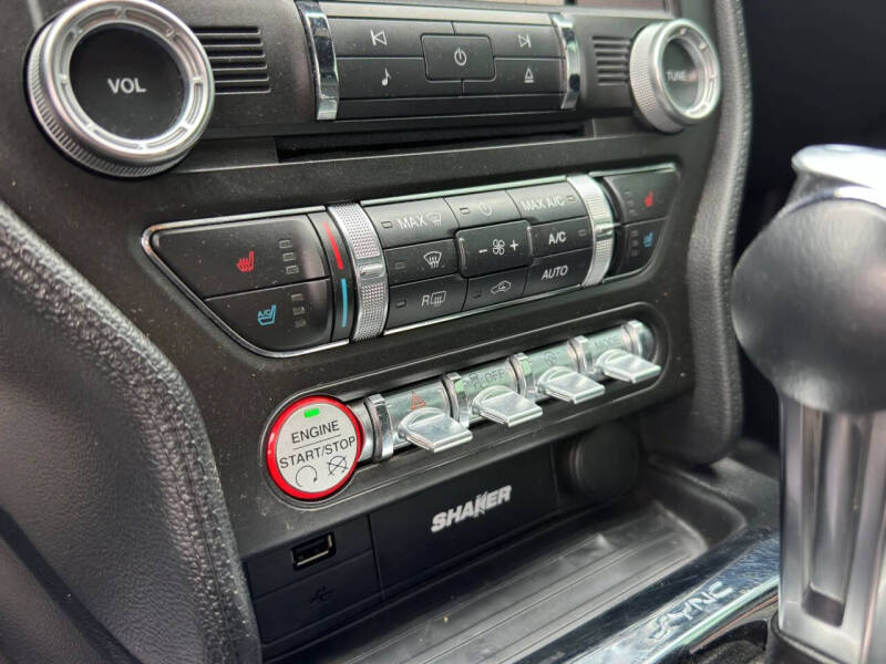 2016 Ford Mustang