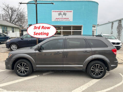 2018 Dodge Journey for sale at Finish Line Motors in Tulsa OK