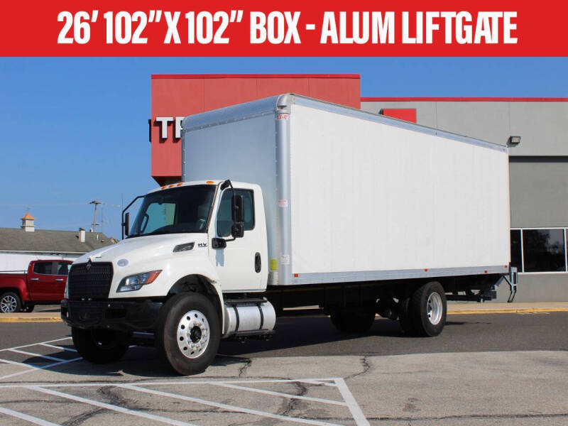 2025 International MV607