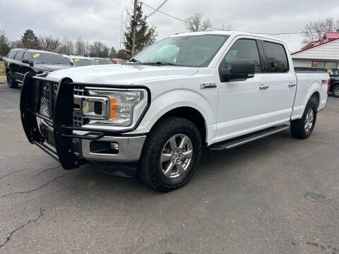 2018 Ford F-150 for sale at Spooner Auto Sales in Davison MI