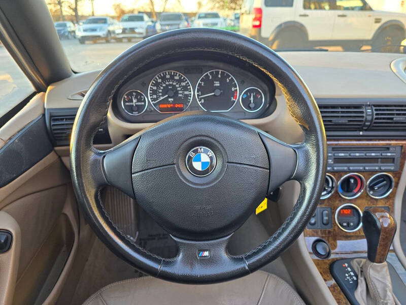 2001 BMW Z3 3.0i
