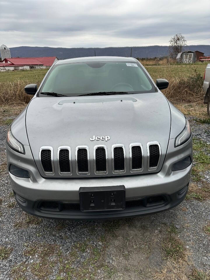 2014 Jeep Cherokee for sale at Velocity Motors in Strasburg, VA