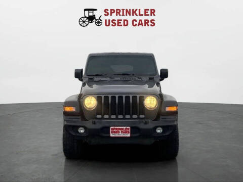 2020 Jeep Wrangler Unlimited Sport S