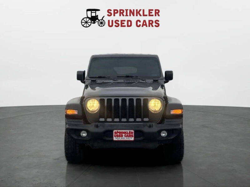 2020 Jeep Wrangler Unlimited Sport S