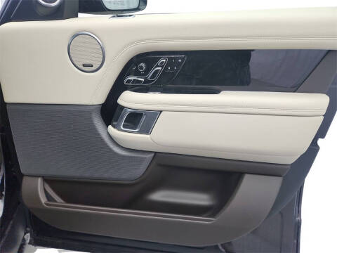 2019 Land Rover Range Rover Supercharged