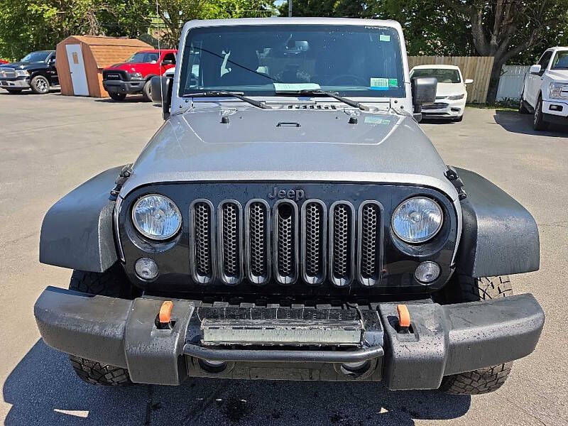 2016 Jeep Wrangler Unlimited