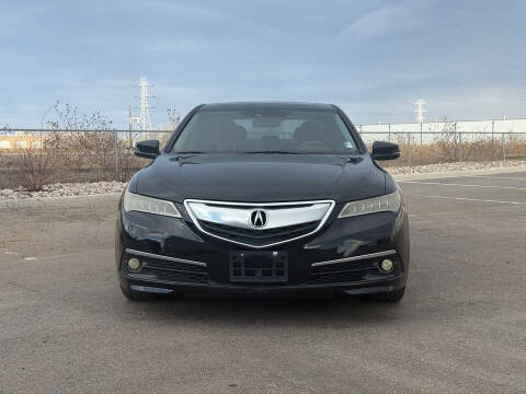 2015 Acura TLX SH-AWD V6 w/Advance
