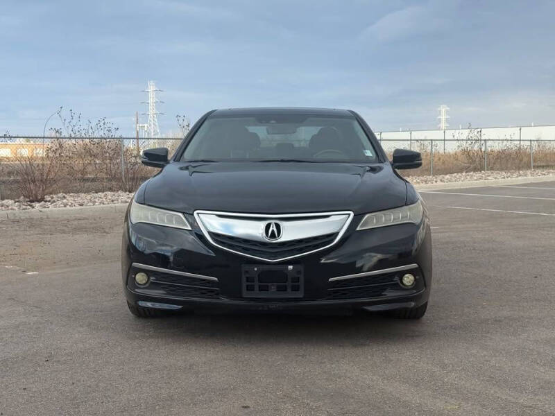2015 Acura TLX SH-AWD V6 w/Advance