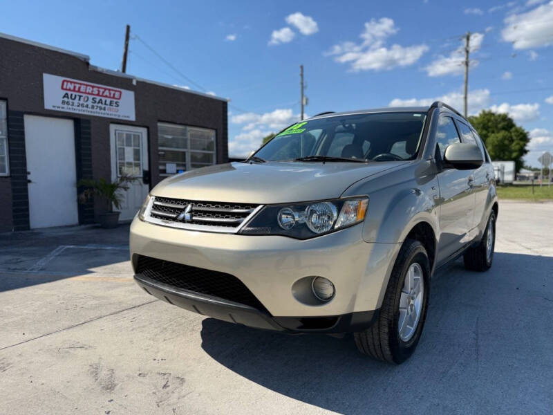 2008 Mitsubishi Outlander LS