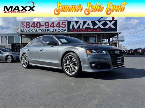 2017 Audi A8 L for sale at Maxx Autos Plus in Puyallup WA