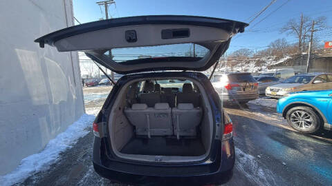 2016 Honda Odyssey SE