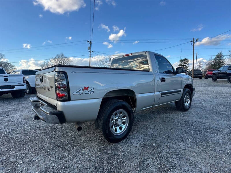 2005 Chevrolet Silverado 1500