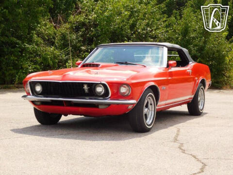 1969 Ford Mustang