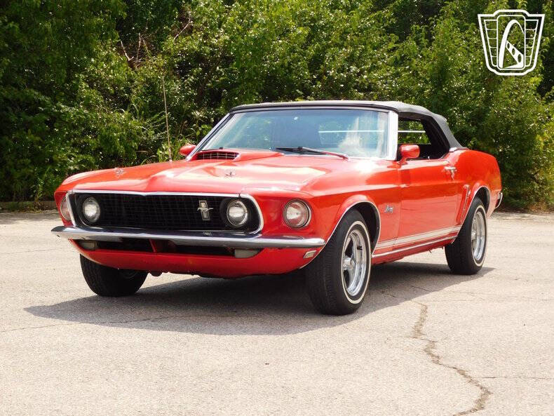 1969 Ford Mustang