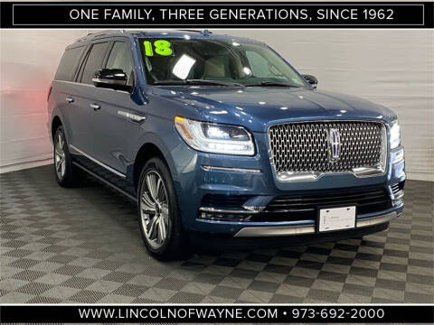 2018 Lincoln Navigator L