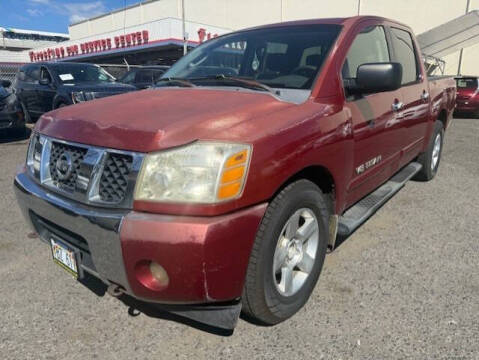 2006 Nissan Titan SE