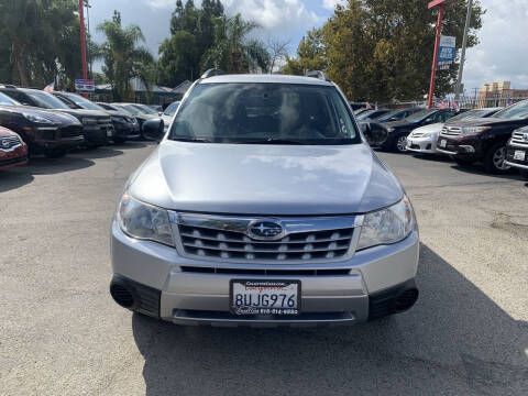 2013 Subaru Forester 2.5X