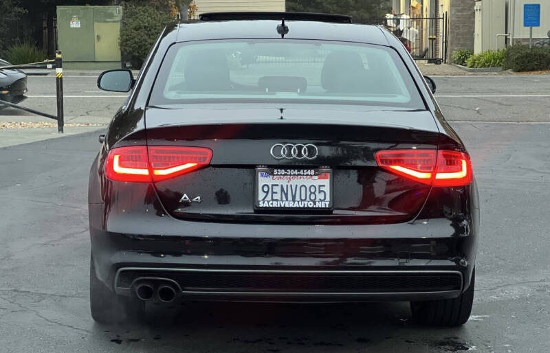 2015 Audi A4 2.0T Premium