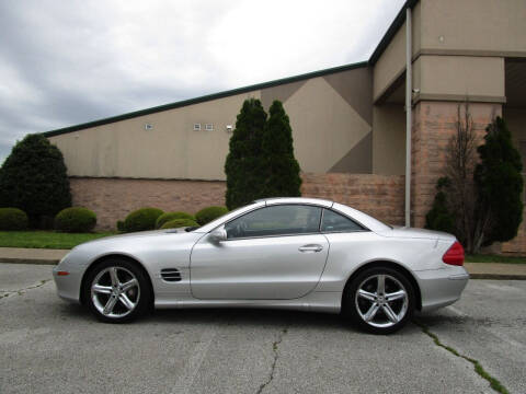 2004 Mercedes-Benz SL-Class for sale at JON DELLINGER AUTOMOTIVE in Springdale AR