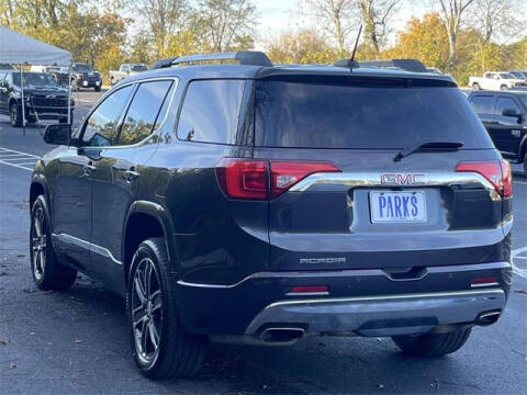 2019 GMC Acadia Denali