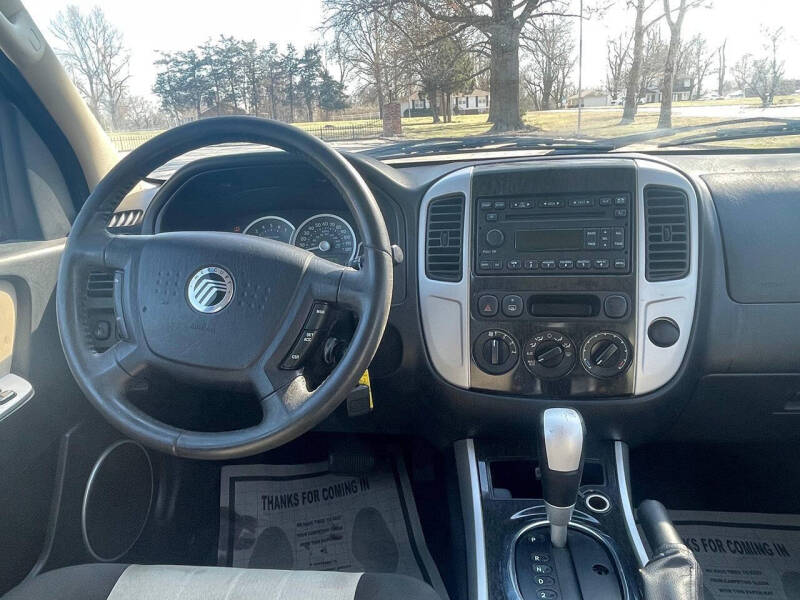 2006 Mercury Mariner Convenience