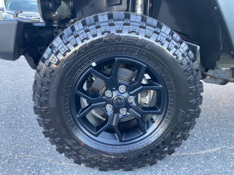 2015 Jeep Wrangler Unlimited Sport