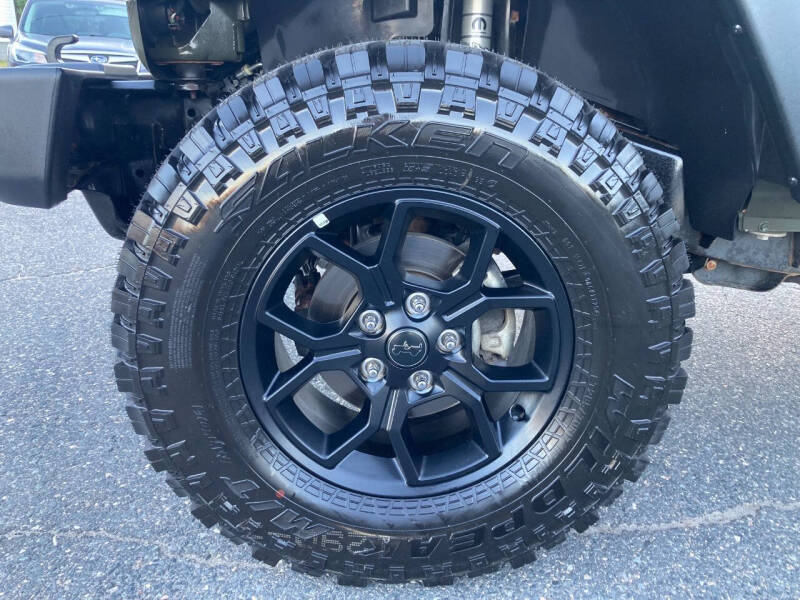 2015 Jeep Wrangler Unlimited Sport