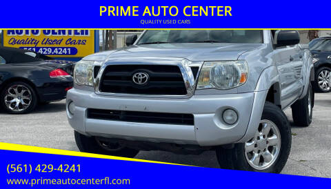 2008 Toyota Tacoma for sale at PRIME AUTO CENTER in Palm Springs FL