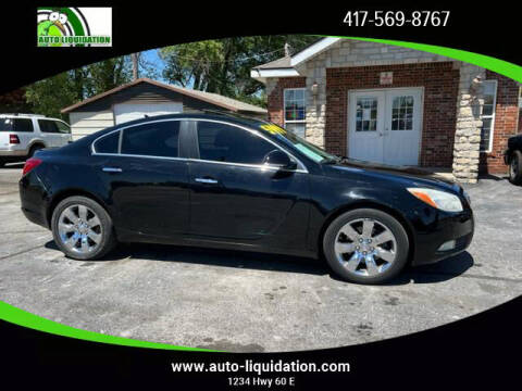 2013 Buick Regal for sale at Auto Liquidation in Springfield MO