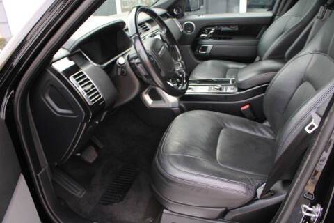 2020 Land Rover Range Rover P525 HSE