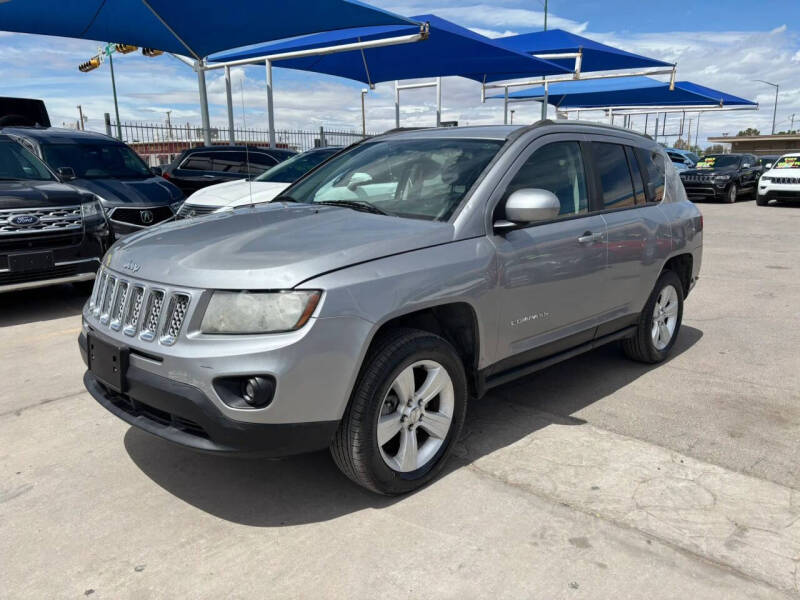2016 Jeep Compass Latitude