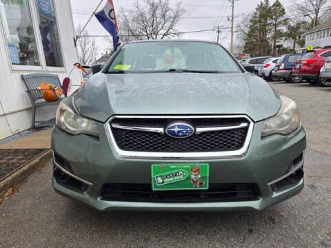 2016 Subaru Impreza 2.0i