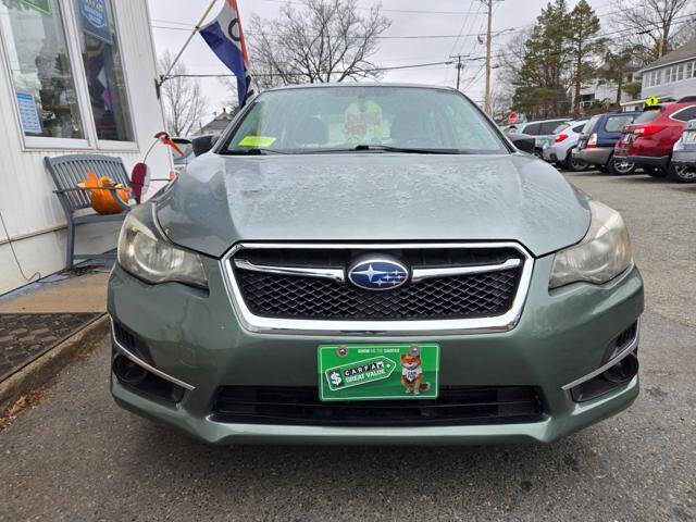 2016 Subaru Impreza 2.0i