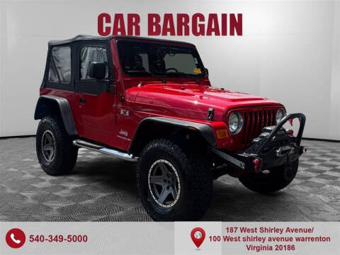 2006 Jeep Wrangler X