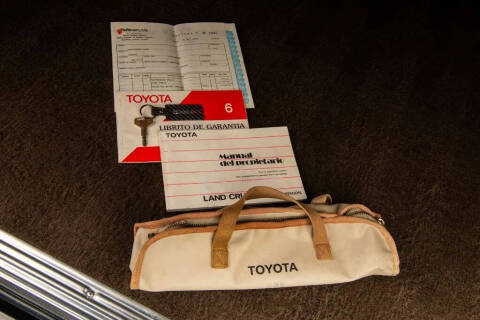 1988 Toyota Land Cruiser