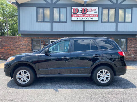 2011 Hyundai Santa Fe for sale at D & D Motors Ltd in Belleville IL